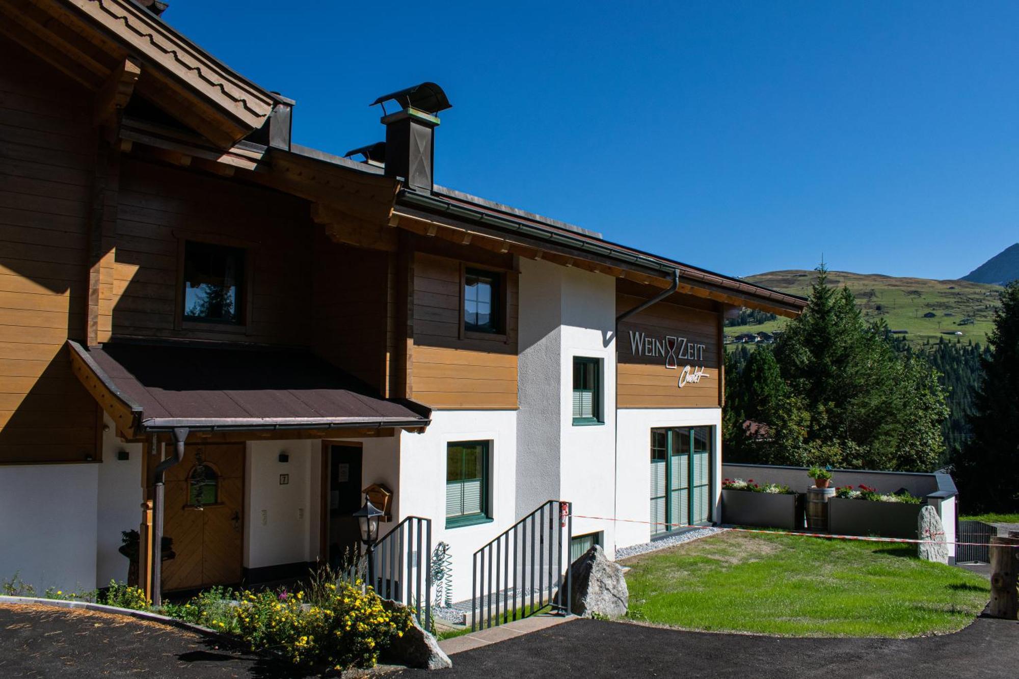 Weinzeit Chalet 克尼格利斯滕 外观 照片