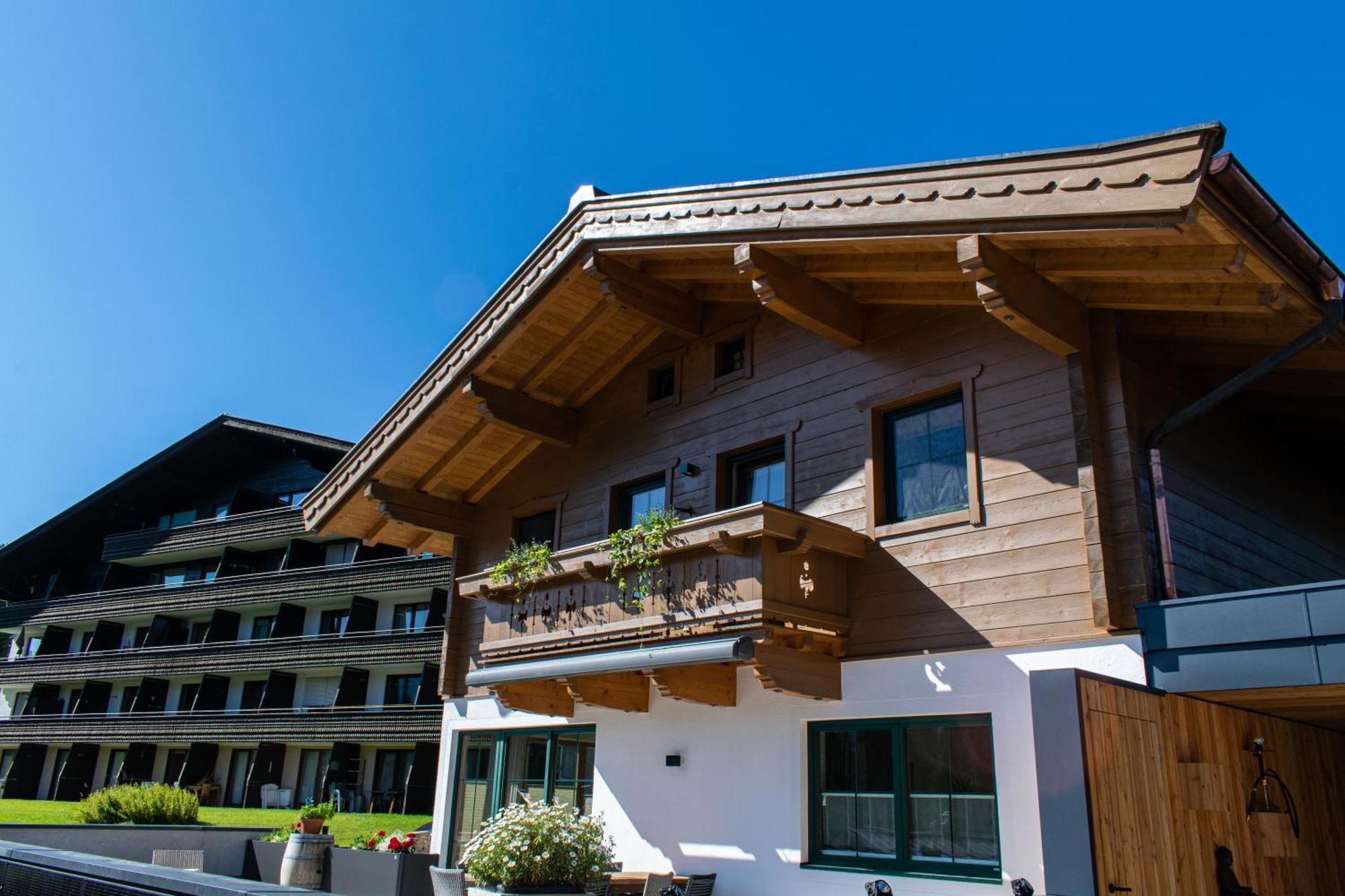 Weinzeit Chalet 克尼格利斯滕 外观 照片