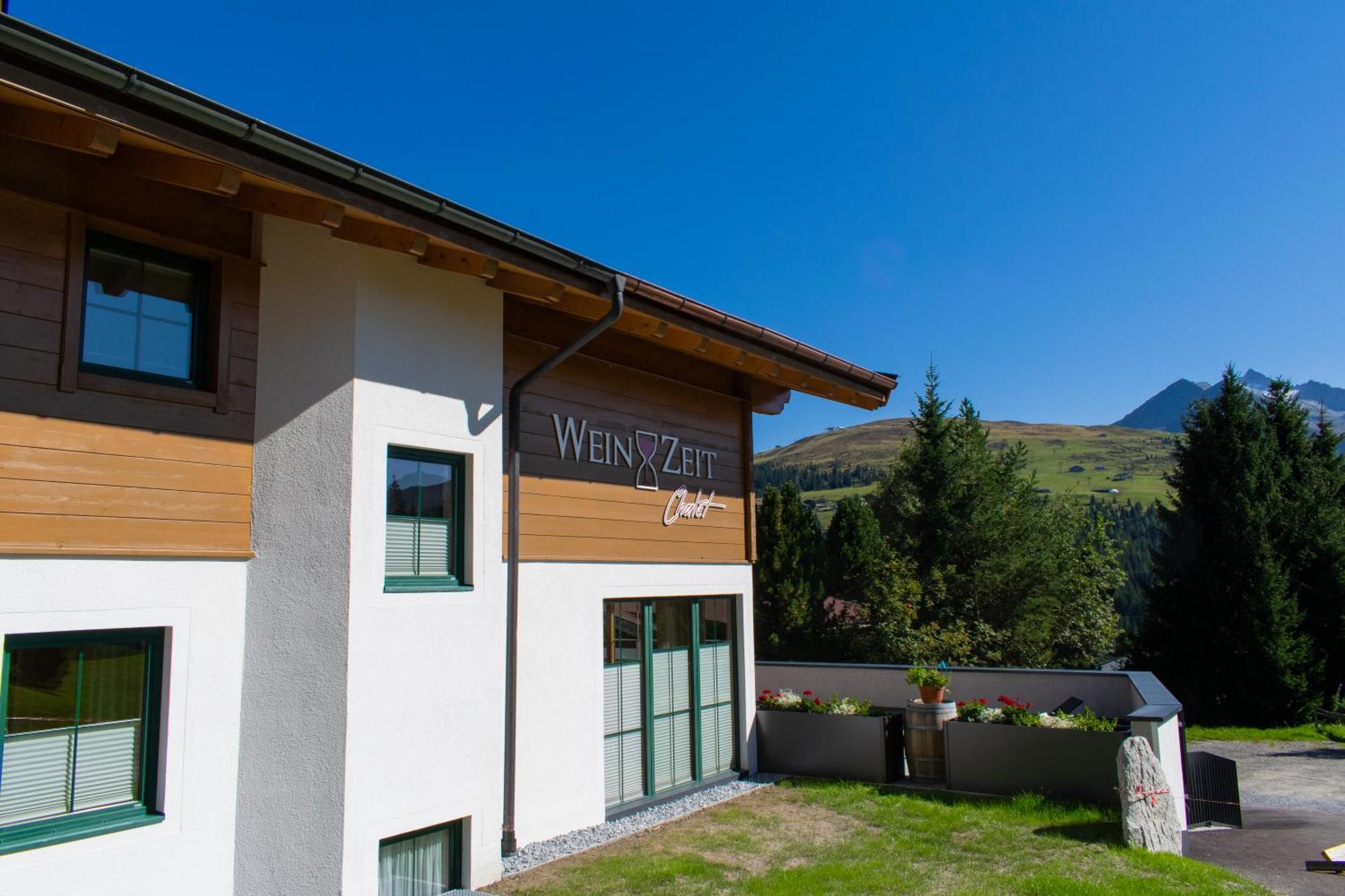 Weinzeit Chalet 克尼格利斯滕 外观 照片