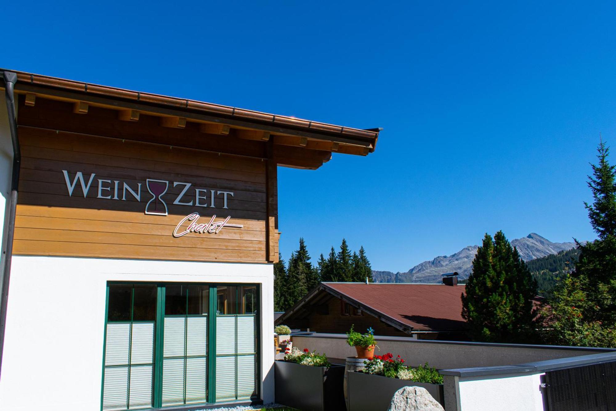 Weinzeit Chalet 克尼格利斯滕 外观 照片