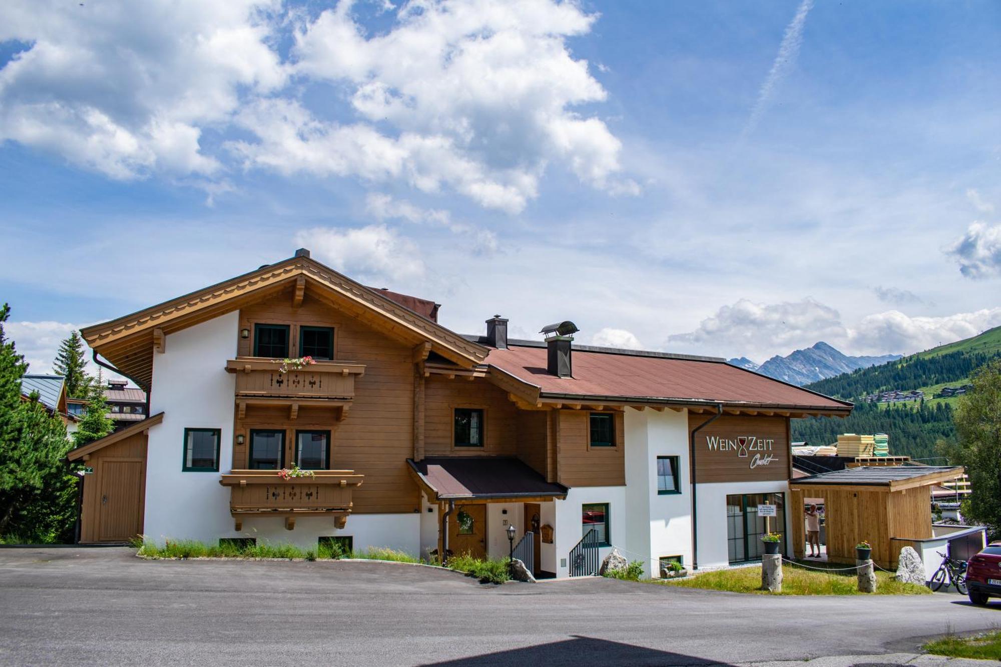 Weinzeit Chalet 克尼格利斯滕 外观 照片