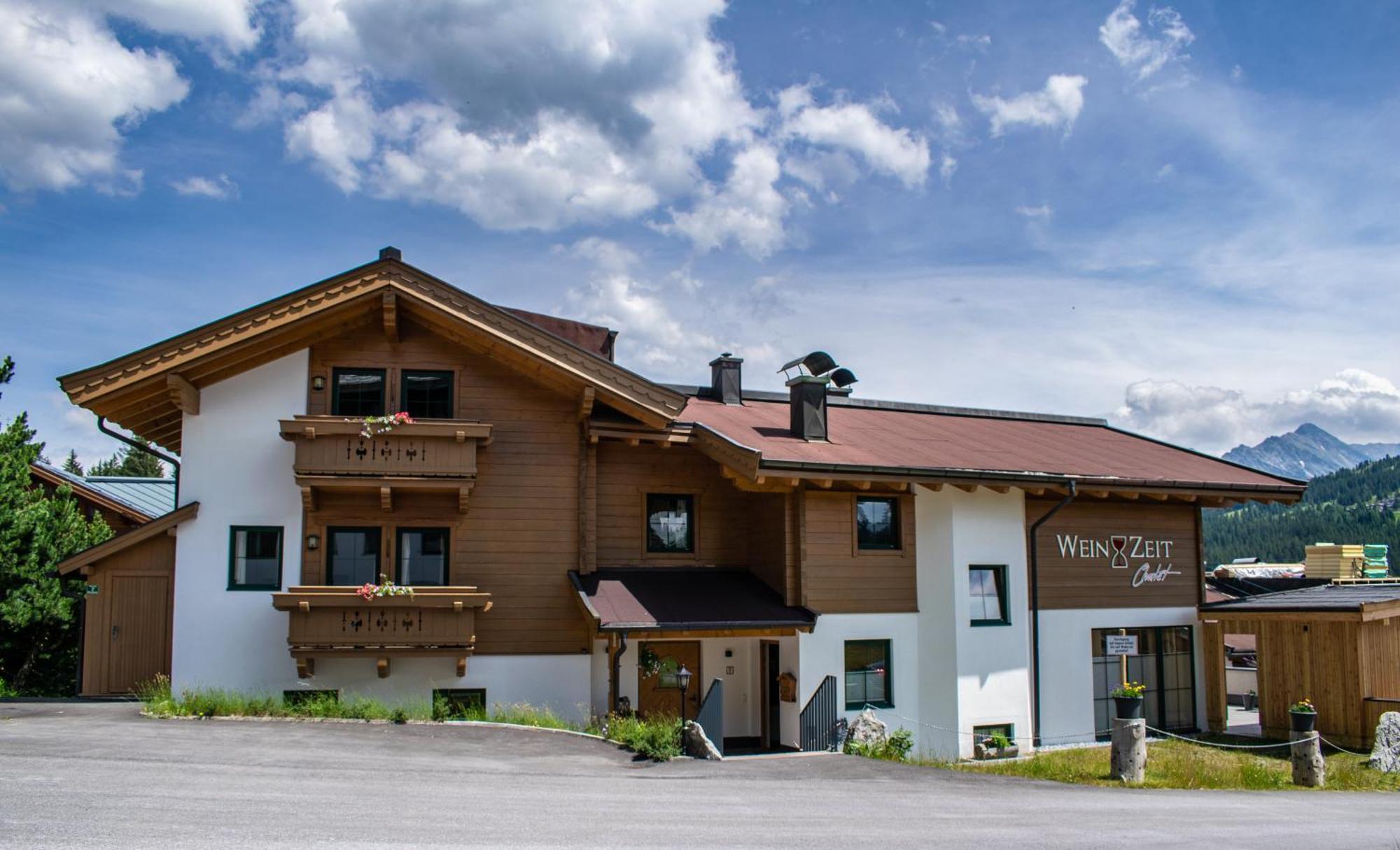 Weinzeit Chalet 克尼格利斯滕 外观 照片